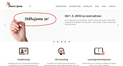 Desktop Screenshot of learn2grow.cz