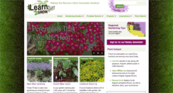 Desktop Screenshot of learn2grow.com
